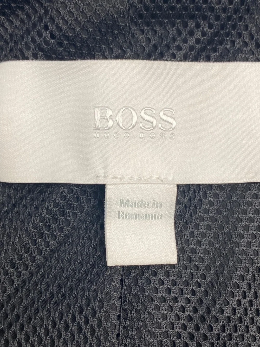 Hugo Boss Kubina Stripe Knit Jacket Cropped Size 2